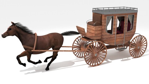 Western Wagon 8K