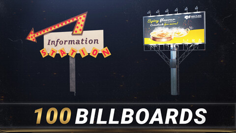 100 Billboards