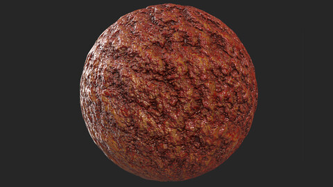 Tileable Bolognese Sauce PBR Texture