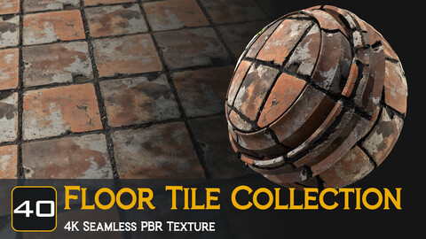 Floor Tile Collection (Vol. 02)