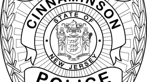 CINNAMINSON Police Officer NJ vector file, svg dxf file for laser cutting, laser engraving, Cricut cut file, cnc router file, EZ Cad file