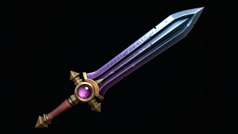 Stylized Hero Sword