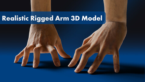 Realistic Rigged Arm V2