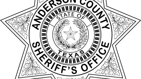 ANDERSON County Sheriffs office badge Texas vector svg file for laser engraving, CNC router, fiber laser engraving, laser cutting, Cricut digital cutting machine file.