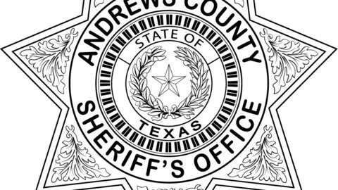 Andrews County Sheriffs office badge Texas vector svg file for laser engraving, CNC router, fiber laser engraving, laser cutting, Cricut digital cutting machine file.