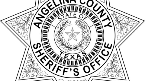 Angelina County Sheriffs office badge Texas vector svg file for laser engraving, CNC router, fiber laser engraving, laser cutting, Cricut digital cutting machine file.