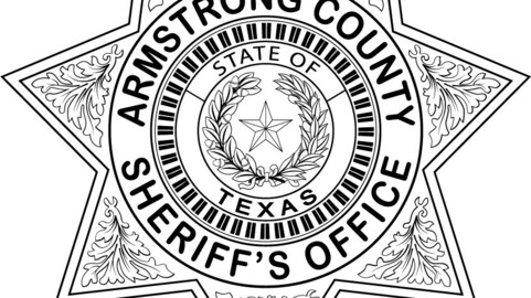 Armstrong County Sheriffs office badge Texas vector svg file for laser engraving, CNC router, fiber laser engraving, laser cutting, Cricut digital cutting machine file.