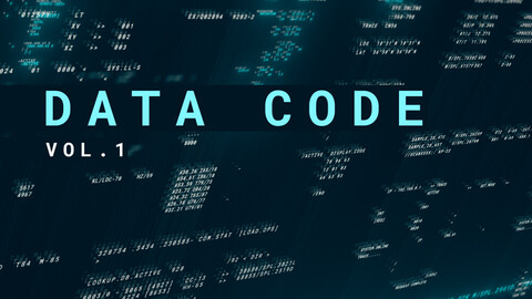 Data Code - AE Presets .ffx .aep .ai