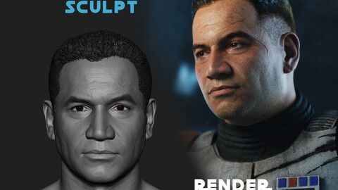 Temuera Morrison Likeness (Cody)