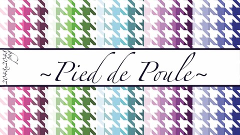 ~ Pied de Poule ~