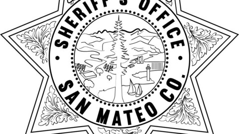 SAN MATEO SHERIFF Office vector file, svg dxf file for laser cutting, laser engraving, Cricut cut file, cnc router file, EZ Cad file