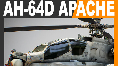 Boeing AH-64D Apache Longbow Attack Helicopter