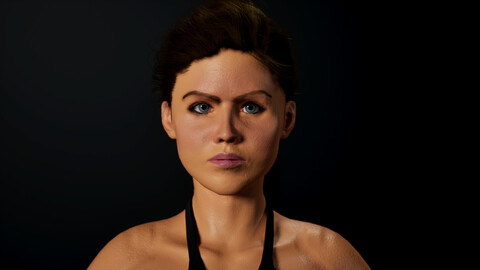 Likeness Character: Alexandra Anna Daddario Summer Quinn from Baywatch