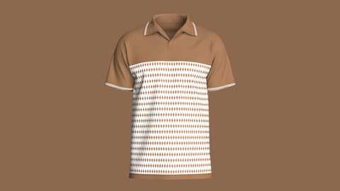 Men Open Collar - Polo