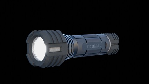 Small flashlight