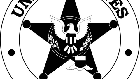 United States Marshal, svg vector file, laser cut file, cricut file, engraving file, cnc cut file, Eps file