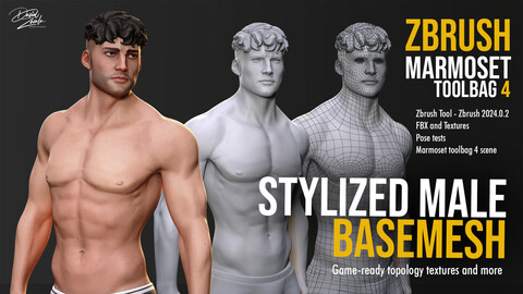 Stylized Male Basemesh