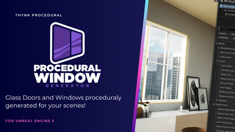 Procedural Window Generator
