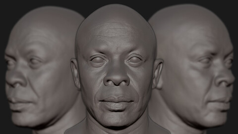 Dr. Dre - Likeness sculpt