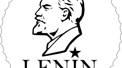 Lenin, svg vector file, laser cut file, cricut file, engraving file, cnc cut file, Eps file