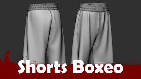 Short boxeo