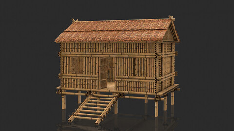 Bamboo House 1 - Jungle Hut