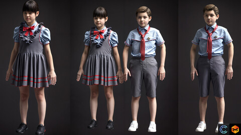 Child's school uniform