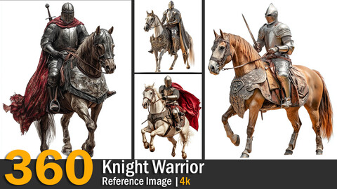 Knight Warrior  | Reference Images | 4K