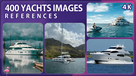 400 Yachts Image Reference Pack – Vol 1