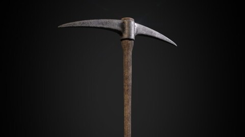 Iron Pickaxe