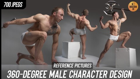 700+ Male Character Design Reference Pictures + 30% OFF in the description!