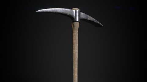 Steel Pickaxe