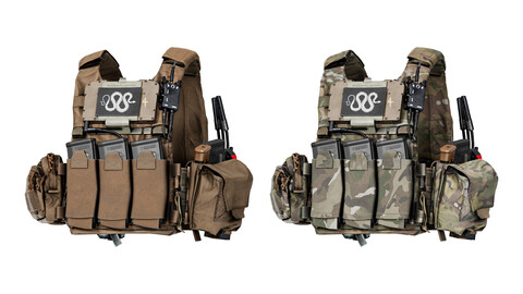 SPIRITUS SYSTEMS LV119 PLATE CARRIER