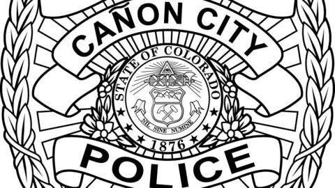 Canon City Police Department Colorado, Eagle Badge, Vector file, badge, black white, svg, outline, cnc cut, laser cut, digital, wood engraving, laser file, engraving file, line art, cricut, vinyl file, emblem, monogram