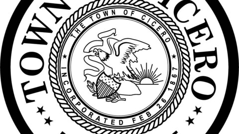 Cicero Town Seal, Vector file, badge, black white, svg, outline, cnc cut, laser cut, digital, wood engraving, laser file, engraving file, line art, cricut, vinyl file, emblem, monogram