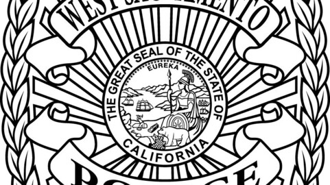 West sacramento Police California, Vector file, badge, black white, svg, outline, cnc cut, laser cut, digital, wood engraving, laser file, engraving file, line art, cricut, vinyl file, emblem, monogram