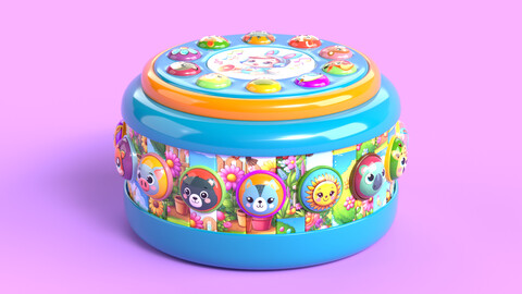 Toy 2 Drum Music Toy for kids