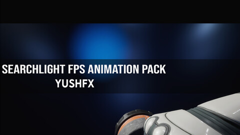 SearchLight FPS Animation Pack