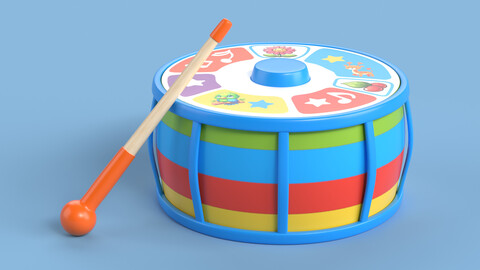 Toy 5 Drum Music Toy for kids