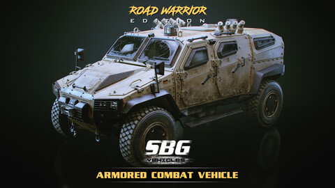 SBG Armored Combat Vehicle - Road Warrior Edition