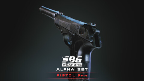 SBG Pistol 9mm