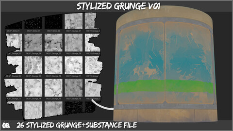 Stylized Grunge v01