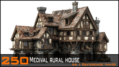 Medieval rural house - 250 Reference Image