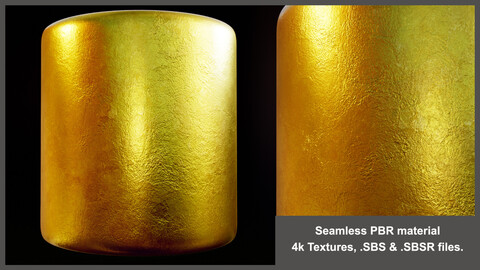 Seamless Gold Foil Material Textures (luxury, leaf, sheet, coating, gilding, pattern, metal)