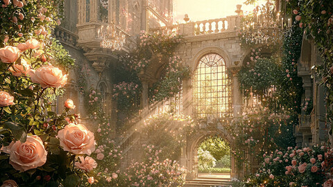 Enchanted Castle of Roses 3