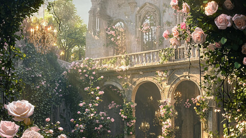 Enchanted Castle of Roses 5