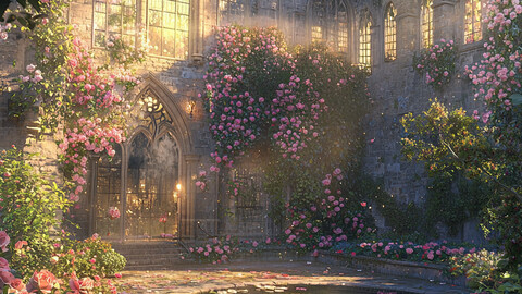 Enchanted Castle of Roses 6