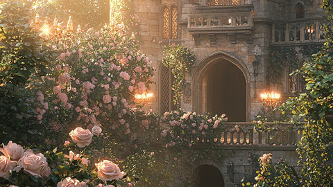 Enchanted Castle of Roses 9