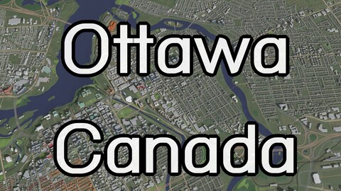 Ottawa Canada - city and urban