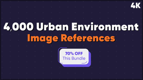 4000 Urban Environment Image References  |MEGA PACK| 70% OFF